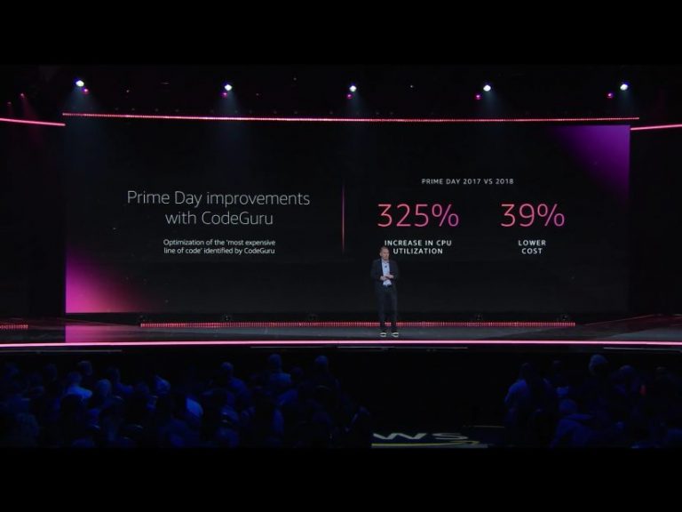 AWS re:Invent 2019 keynote (part 1)