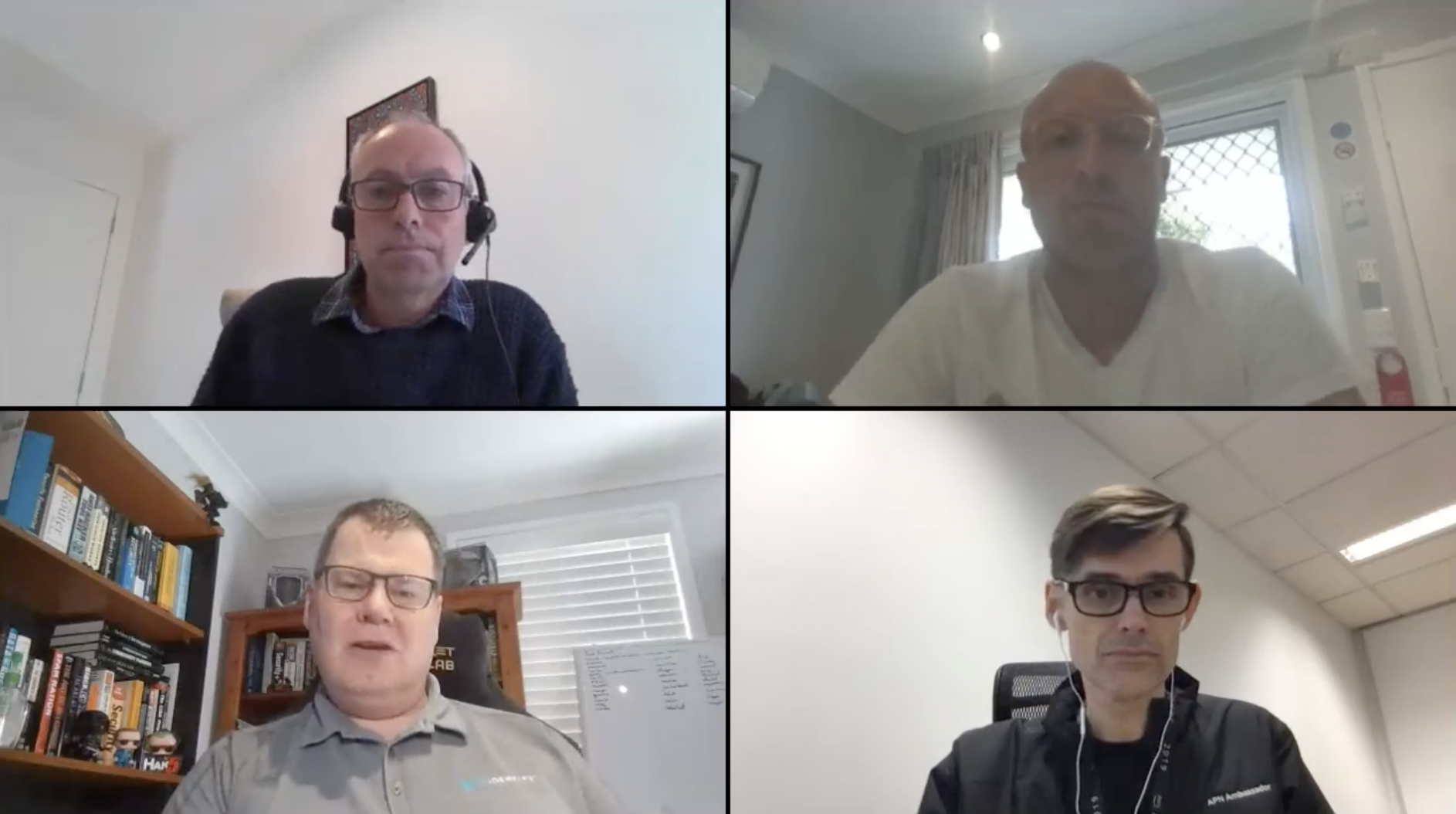 Cloud Security Priorities 2021 webinar wrap up