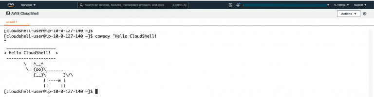 AWS CloudShell – Finally!