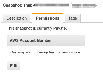 snapshot-sharing cloud storage