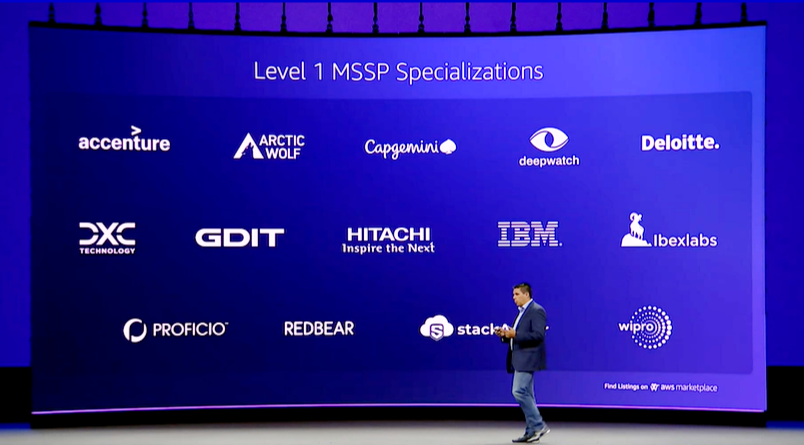MSSP Specialisation announce re:Inforce 2022