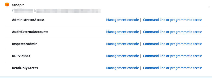 AWS Identity Centre AWS Identity Center